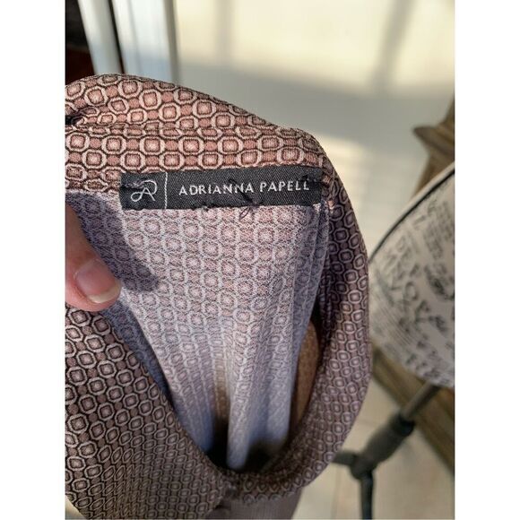 Adrianna Papell Button Down Shirt - Picture 3 of 7